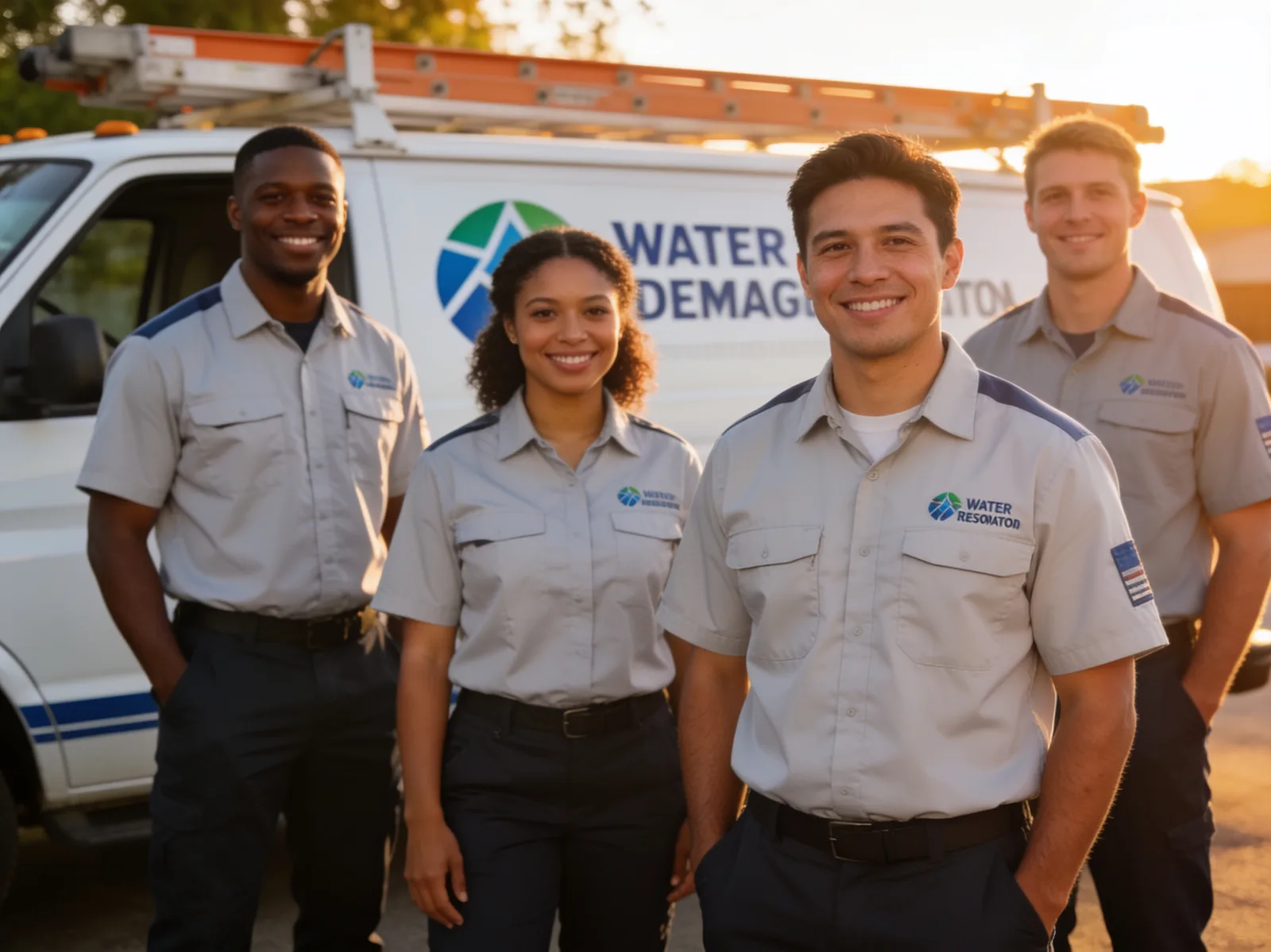 Water Damage Restoration company in Deforest, WI